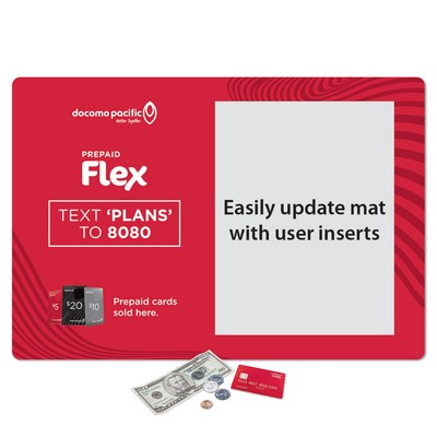 Frame-It Flex® DuraTec® Window Counter Mat-13"x19"x1/16"