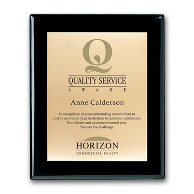 Screenprint Brass - Ebony