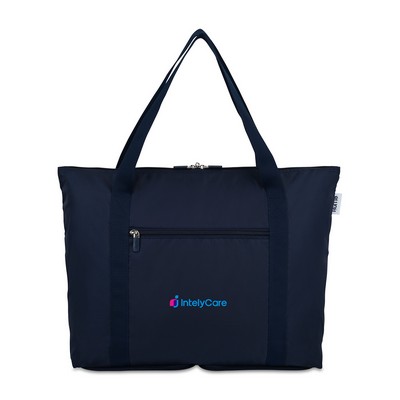 RuMe® Recycled cFold Travel Tote - Navy