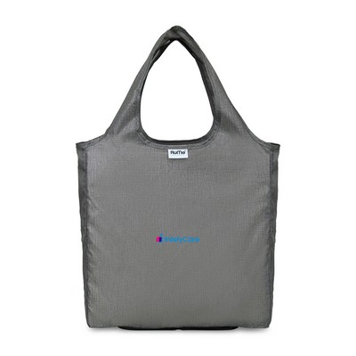 RuMe® Recycled bFold Tote - Heather Grey