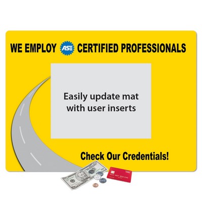 Frame-It Flex® Heavy Duty Window Counter Mat-14"x19"x1/16"