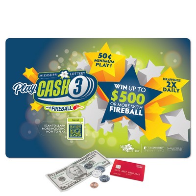 Vynex® Heavy Duty Counter Mat-11"x17"x1/16"