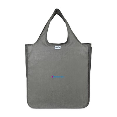 RuMe® Recycled Large Tote - Heather Grey