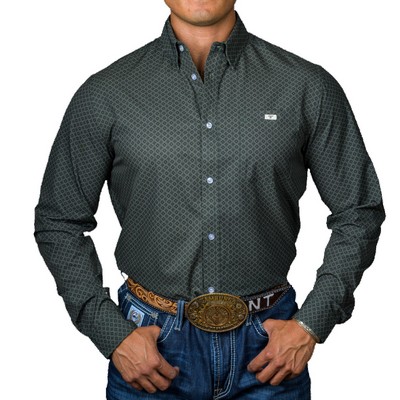 Men's Ferrell® Long Sleeve Button Shirt