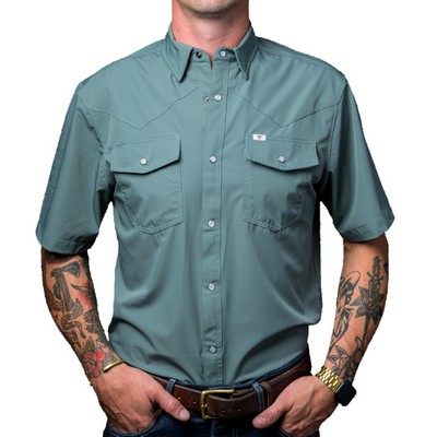 Men's Ferrell® Short Sleeve Snap Shirt